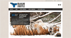 Desktop Screenshot of banthebottle.net