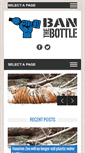 Mobile Screenshot of banthebottle.net